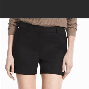 NWT White House Black Market Black 5 inch Shorts